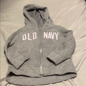 Old navy toddler zip-up